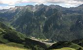 59 Pizzo del Vescovo. Panorama sulla valle di Carona